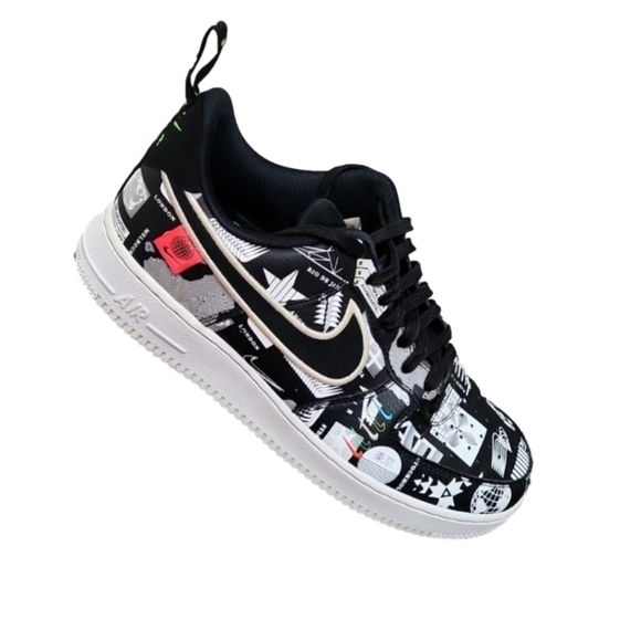 Nike Other - NIKE Air Force 1 '07 Worldwide low sneakers (mens size 8)
